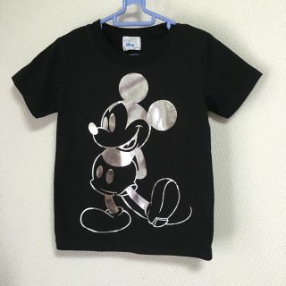 120☆新品ミッキー柄Tシャツ(Tシャツ/カットソー)