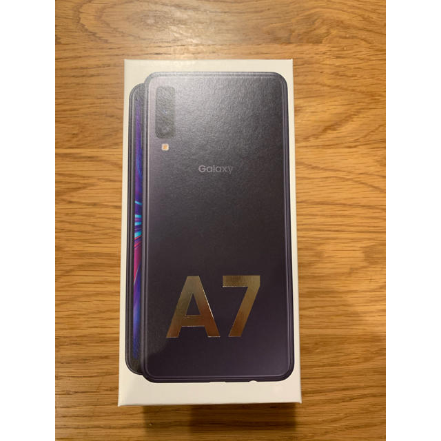 galaxy a7 ブラック