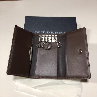 バーバリー(BURBERRY)のBURBERRY バーバリー　キーケース　茶色(キーケース)