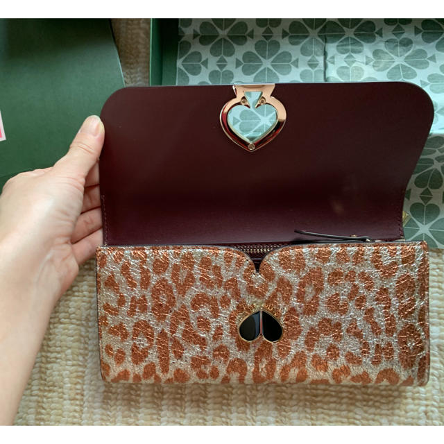 kate spade new york(ケイトスペードニューヨーク)のケイトスペード  レディース長財布　未使用品 レディースのファッション小物(財布)の商品写真