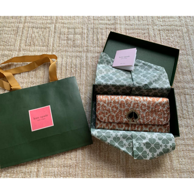 kate spade new york(ケイトスペードニューヨーク)のケイトスペード  レディース長財布　未使用品 レディースのファッション小物(財布)の商品写真