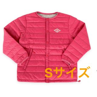 ダントン(DANTON)の【新品未使用】DANTON キッズインナーダウンジャケット／ピンクS(ジャケット/上着)