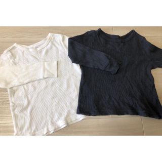 オールドネイビー(Old Navy)の【OLD NAVY】長袖　ロンT２枚　サイズ3T(Tシャツ/カットソー)