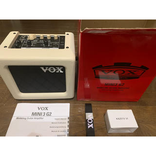 ヴォックス(VOX)のVOX MINI3 G2 超美品　ギターアンプ(ギターアンプ)
