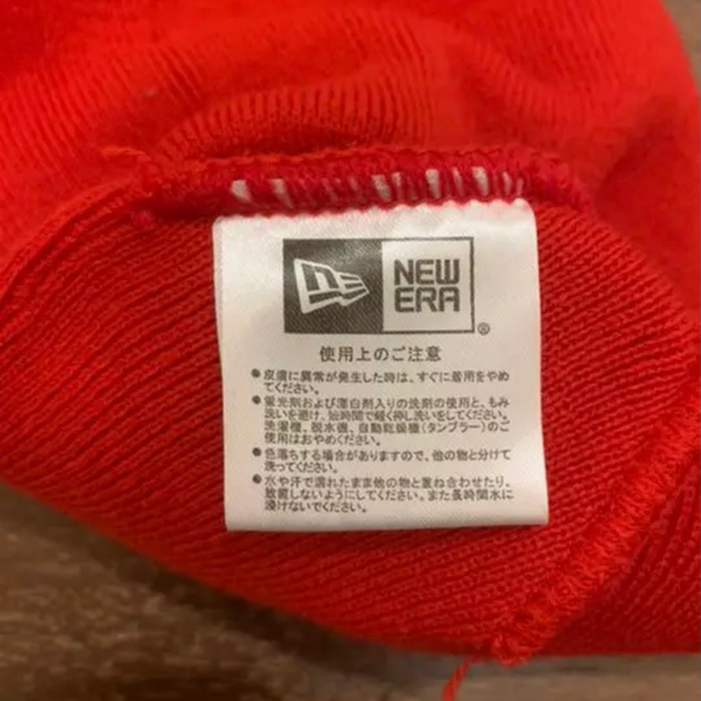 NEW ERA(ニューエラー)のニューエラ　ニット帽 メンズの帽子(ニット帽/ビーニー)の商品写真