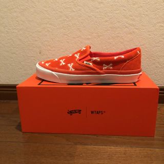 ダブルタップス(W)taps)の27.5cm  WTAPS VANS OG CLASSIC SLIP-ON LX(スニーカー)