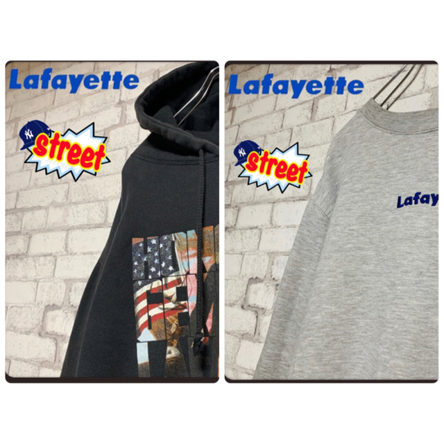 【レア】Lafayette ラファイエット/パーカー&スウェット ２点