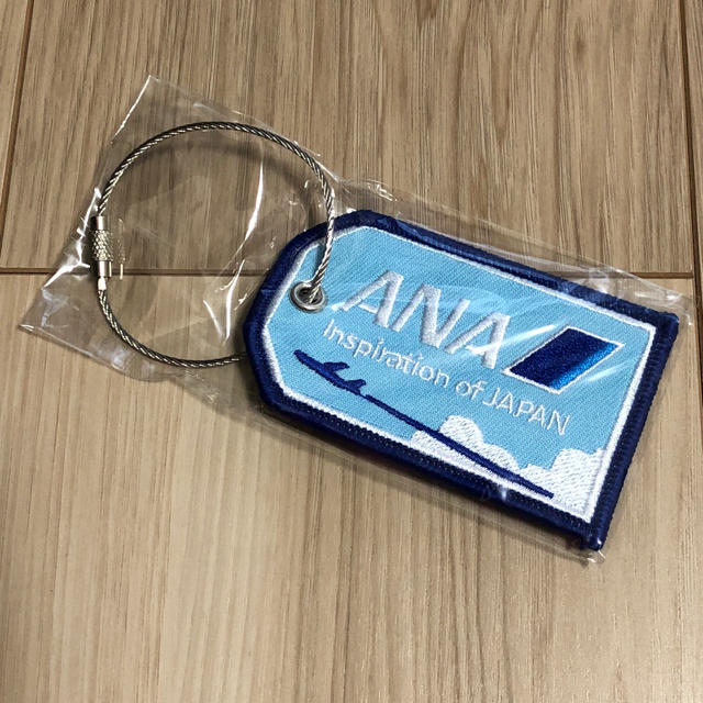 ANA(全日本空輸) ANA 空の日タグの通販 by A SHOP☆セール中|エーエヌエー(ゼンニッポンクウユ)ならラクマ 空の日ネームタグ 新品未使用