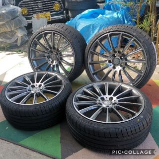 Bench - ベンツ Cクラス Eクーペ W205 W207 BK836 19インチ 新品