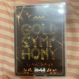 トリプルエー(AAA)のAAA　ARENA　TOUR　2014　-Gold　Symphony- DVD(ミュージック)