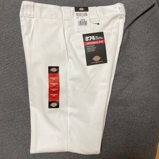 ディッキーズ(Dickies)のディッキーズ 874  ホワイトパンツ32×30(チノパン)