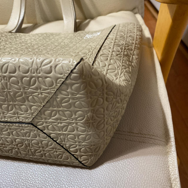 LOEWE - ロエベ リピート イーストウエストショッパー トート ベージュ