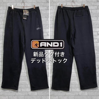 アンドワン(And1)の☆新品未使用☆ AND1 アンドワン 裏起毛 スウェットパンツ(その他)