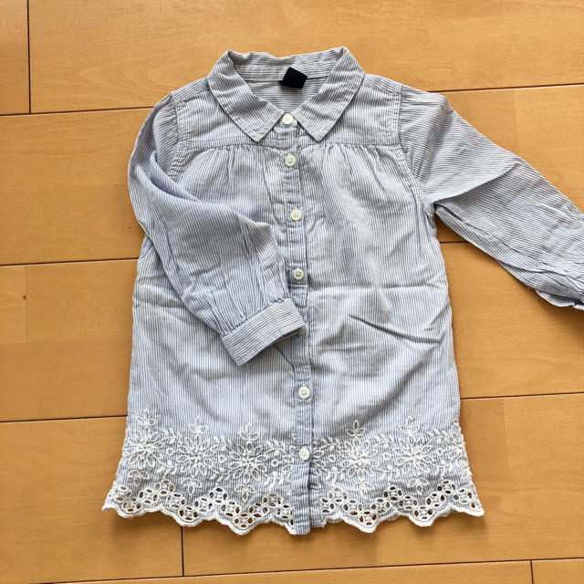 babyGAP(ベビーギャップ)の【美品】baby Gap コーディネート3点セット　サイズ90 キッズ/ベビー/マタニティのキッズ服女の子用(90cm~)(ジャケット/上着)の商品写真