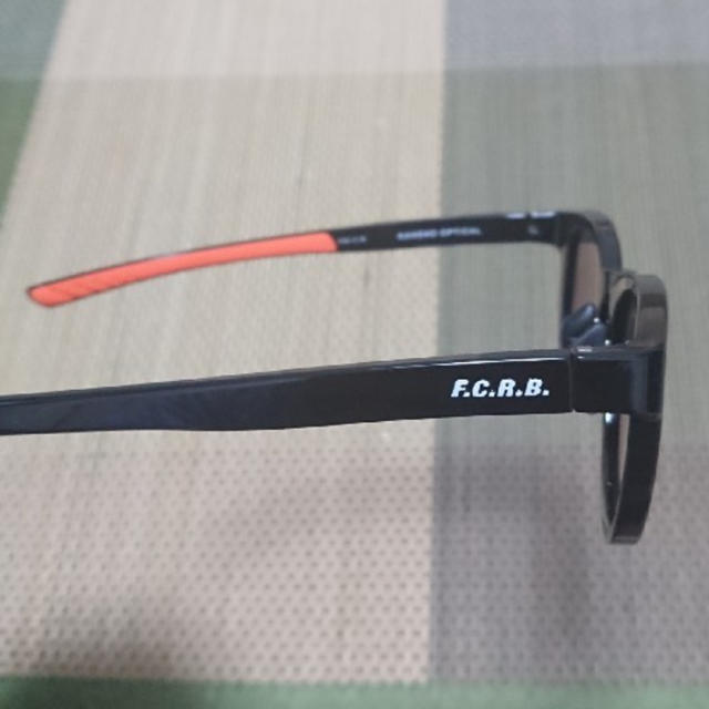 金子眼鏡店限定モデル F.C.R B SQUARE SUNGLASSES メンズのファッション小物(サングラス/メガネ)の商品写真