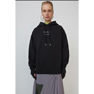 Acne Studios アクネ パーカー  ブラック 黒  Mサイズ