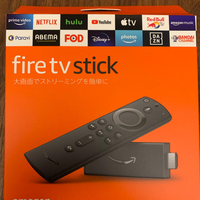 【新品未使用】Fire TV Stick 新モデル