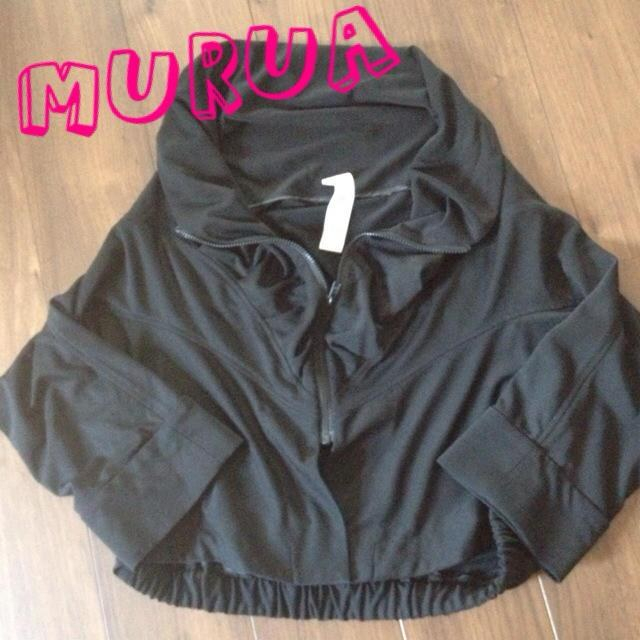 MURUA(ムルーア)の値下げ*MURUA ドルマンジャケット レディースのジャケット/アウター(ブルゾン)の商品写真