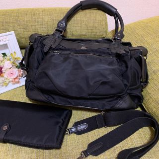 バーバリー(BURBERRY)の8-102パンチ様専用　バーバリー　マザーズバッグ (マザーズバッグ)