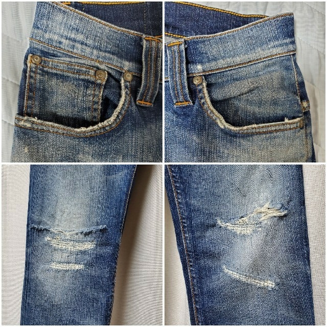 Nudie Jeans(ヌーディジーンズ)のNudie Jeans　THIN FINN PETER REPLICA N347 メンズのパンツ(デニム/ジーンズ)の商品写真