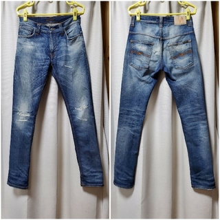 ヌーディジーンズ(Nudie Jeans)のNudie Jeans　THIN FINN PETER REPLICA N347(デニム/ジーンズ)