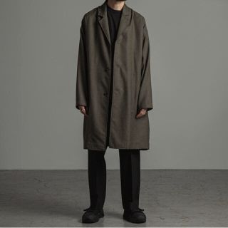 マーカ(marka)のmarka WOOL SOFTSERGE SHIRTCOAT markaware(チェスターコート)