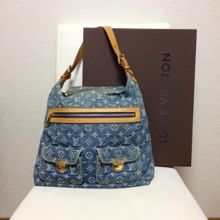ルイヴィトン(LOUIS VUITTON)のLOUIS VUITTON☆デニムバッグ(ショルダーバッグ)
