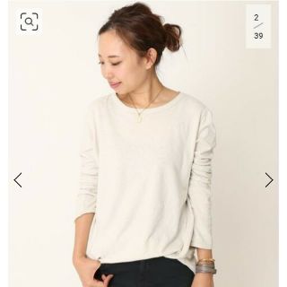 ドゥーズィエムクラス(DEUXIEME CLASSE)のドゥーズィーエムクラス★Layering Tシャツ☆ナチュラル(カットソー(長袖/七分))