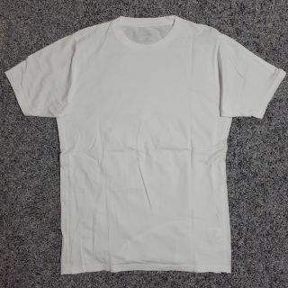 ユニフォームエクスペリメント(uniform experiment)のuniform experiment side tape tee 白 M(Tシャツ/カットソー(半袖/袖なし))