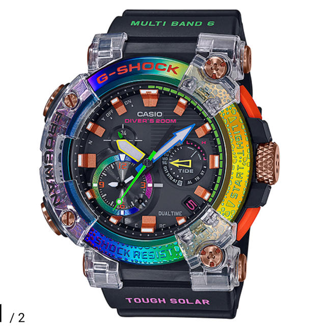 大注目 GWF-A1000BRT-1AJR 腕時計(デジタル)