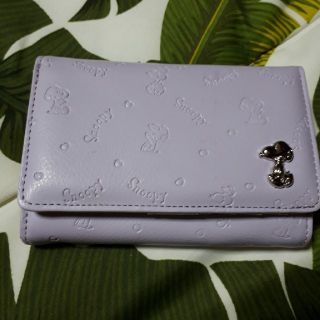 スヌーピー(SNOOPY)の新品★スヌーピー折り財布(財布)