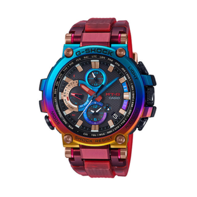 MTG-B1000VL-4AJR　G-SHOCK MT-G　レインボー