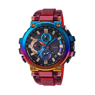 ジーショック(G-SHOCK)のMTG-B1000VL-4AJR　G-SHOCK MT-G　レインボー(腕時計(デジタル))