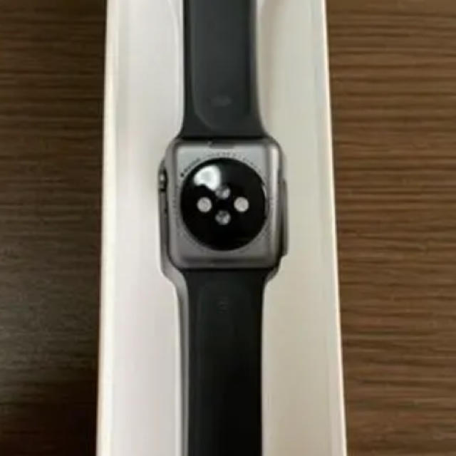 【美品】AppleWatchS3 42mm SpaceGray Aluminum