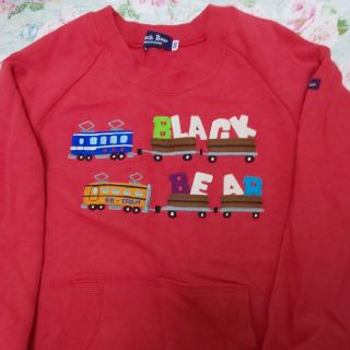 ミキハウス(mikihouse)の☆ブラックベア☆トレーナー☆(Tシャツ/カットソー)