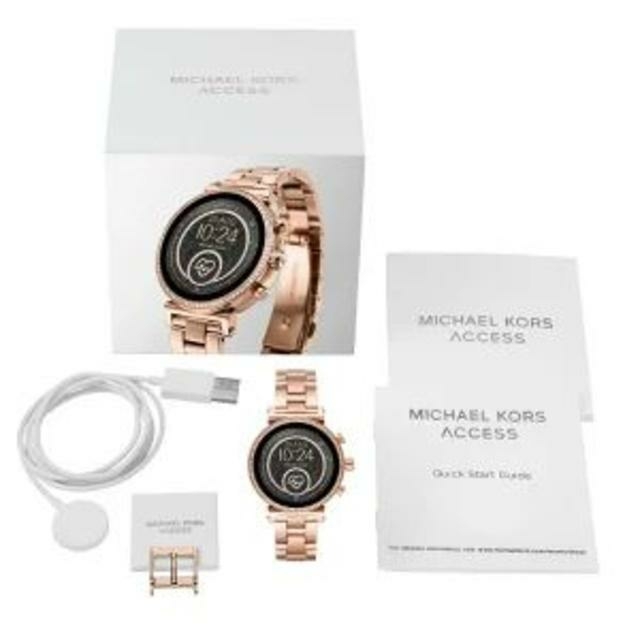 Michael Kors(マイケルコース)のマイケルコース スマートウォッチ タッチスクリーン MICHAEL KORS レディースのファッション小物(腕時計)の商品写真