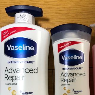 ヴァセリン(Vaseline)のアドバンスドリペアボディローション 2本セット 今月限定値下げ！(ボディローション/ミルク)