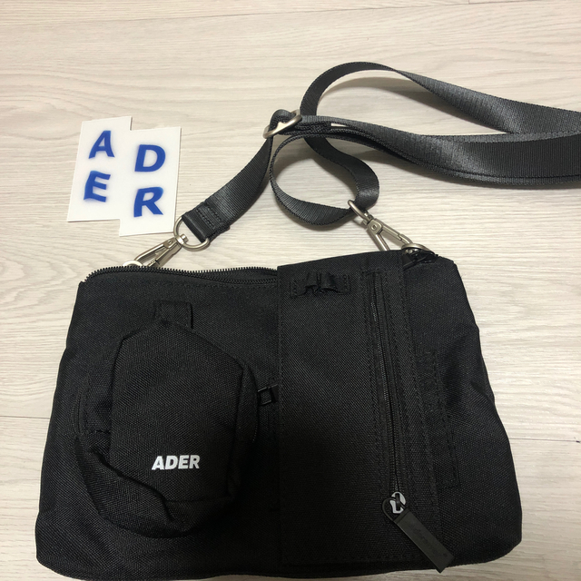 JOHN LAWRENCE SULLIVAN(ジョンローレンスサリバン)の【値下げあり】 ADER クロスバック メンズのバッグ(ショルダーバッグ)の商品写真