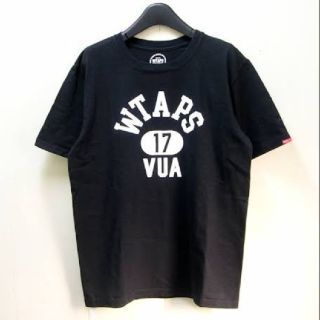 ダブルタップス(W)taps)のwtaps 17ss vua tee L 黒(Tシャツ/カットソー(半袖/袖なし))