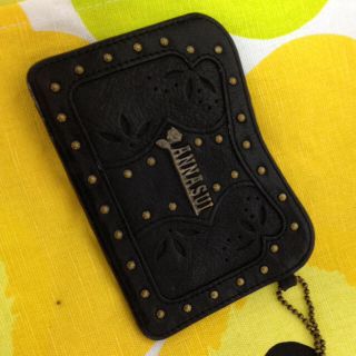 アナスイ(ANNA SUI)のANNA SUI＊定期ケース(名刺入れ/定期入れ)