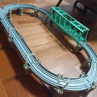 トミー(TOMMY)のプラレール 高架レールと大鉄橋セット(電車のおもちゃ/車)