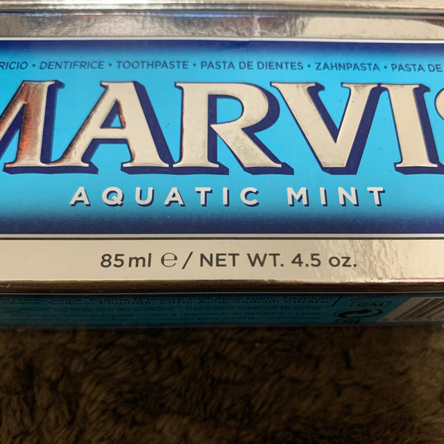 MARVIS(マービス)のMARVIS（アクアティックミント）85ml 3本セット コスメ/美容のオーラルケア(歯磨き粉)の商品写真