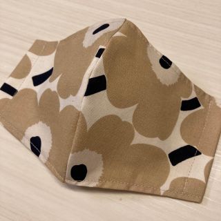 マリメッコ(marimekko)の立体　インナーマスク　ベージュ(その他)