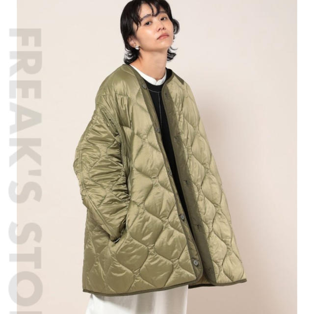 FREAK'S STORE(フリークスストア)のFREAK'S STORE m-65 キルトライナージャケット レディースのジャケット/アウター(ミリタリージャケット)の商品写真