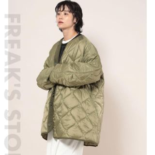 フリークスストア(FREAK'S STORE)のFREAK'S STORE m-65 キルトライナージャケット(ミリタリージャケット)