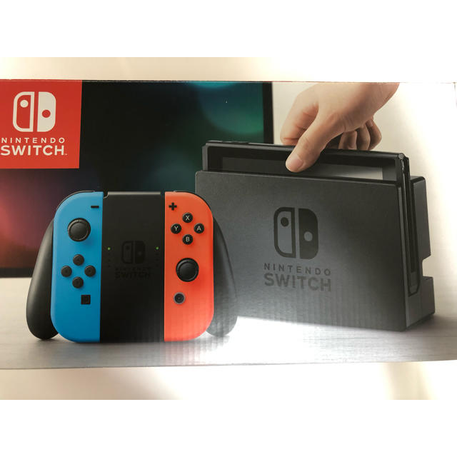 Nintendo Switch 新品　任天堂スイッチ 本体 ネオン ニンテンドウ