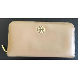 トリーバーチ(Tory Burch)の★トリーバーチ★長財布・ベージュ色(財布)