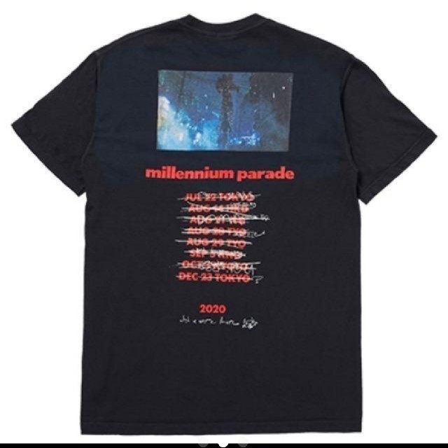 millennium parade ブラックTee XLサイズ 1