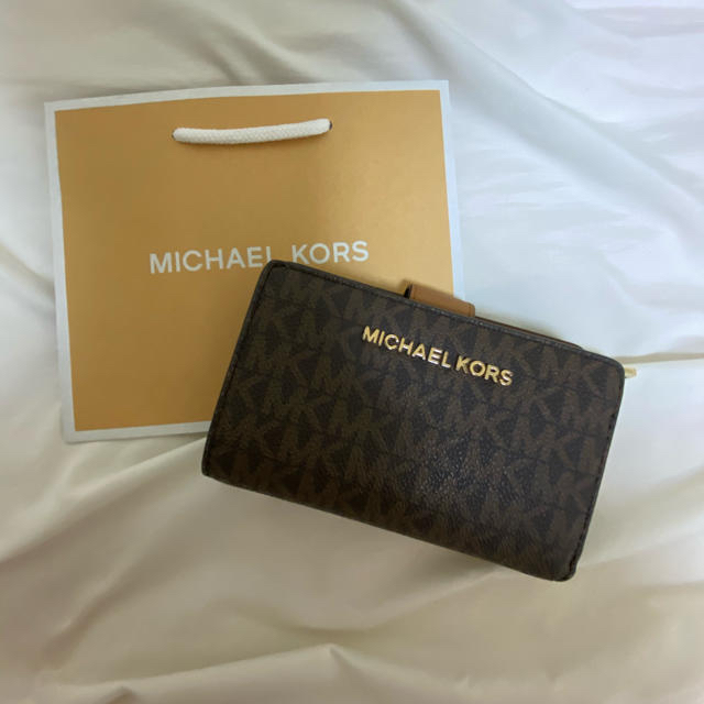 Michael Kors(マイケルコース)のマイケルコース  折り財布 レディースのファッション小物(財布)の商品写真