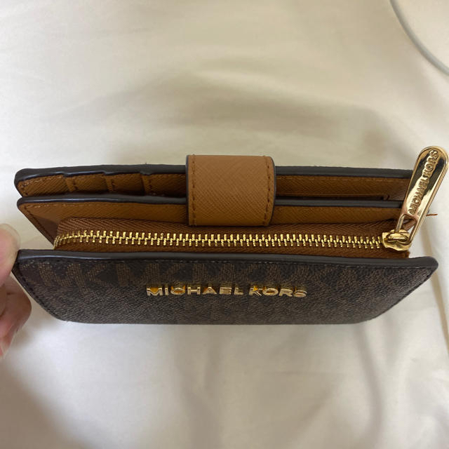 Michael Kors(マイケルコース)のマイケルコース  折り財布 レディースのファッション小物(財布)の商品写真